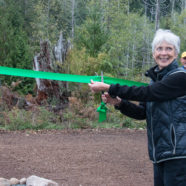 Cutting the Ribbon